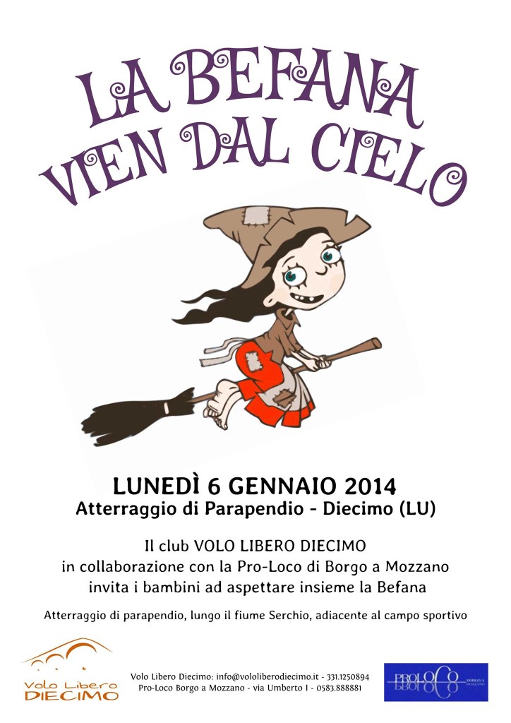 La befana vien dal cielo 